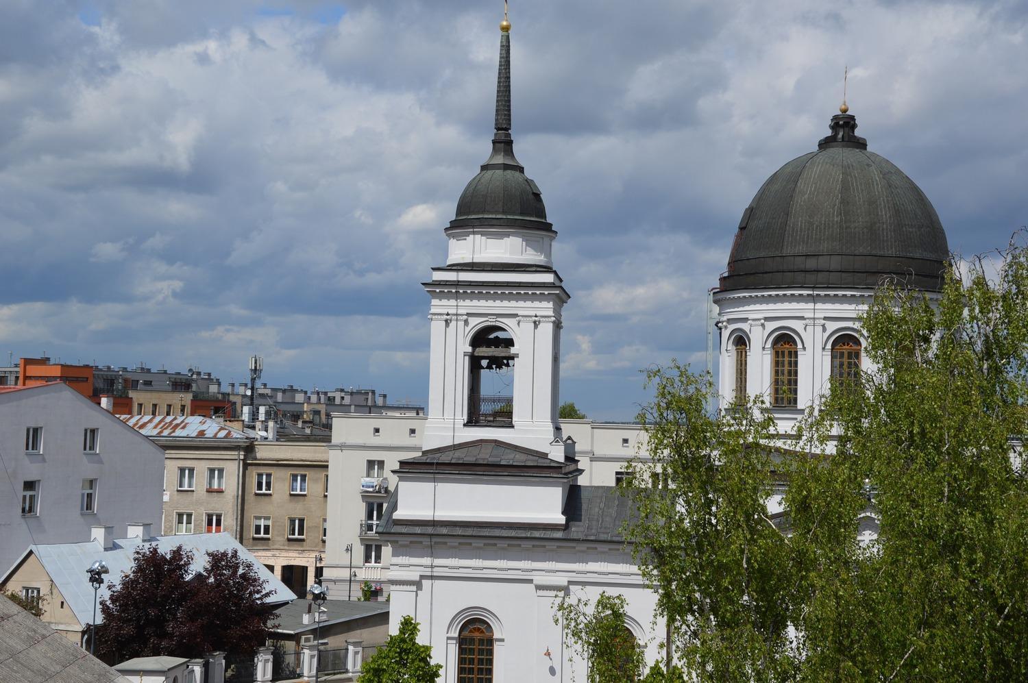 Pokoje Goscinne Centrum Kultury Prawoslawnej Бялисток Екстериор снимка