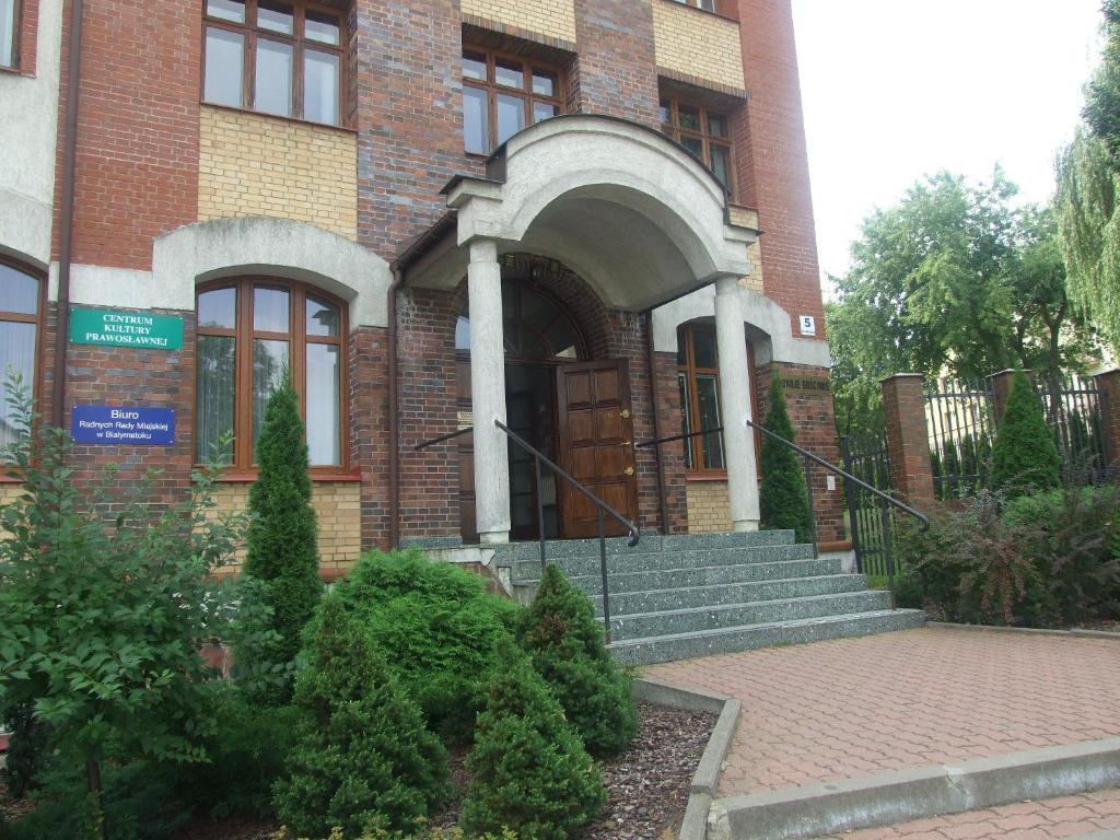 Pokoje Goscinne Centrum Kultury Prawoslawnej Бялисток Екстериор снимка