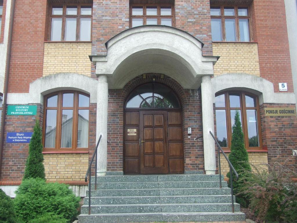 Pokoje Goscinne Centrum Kultury Prawoslawnej Бялисток Екстериор снимка