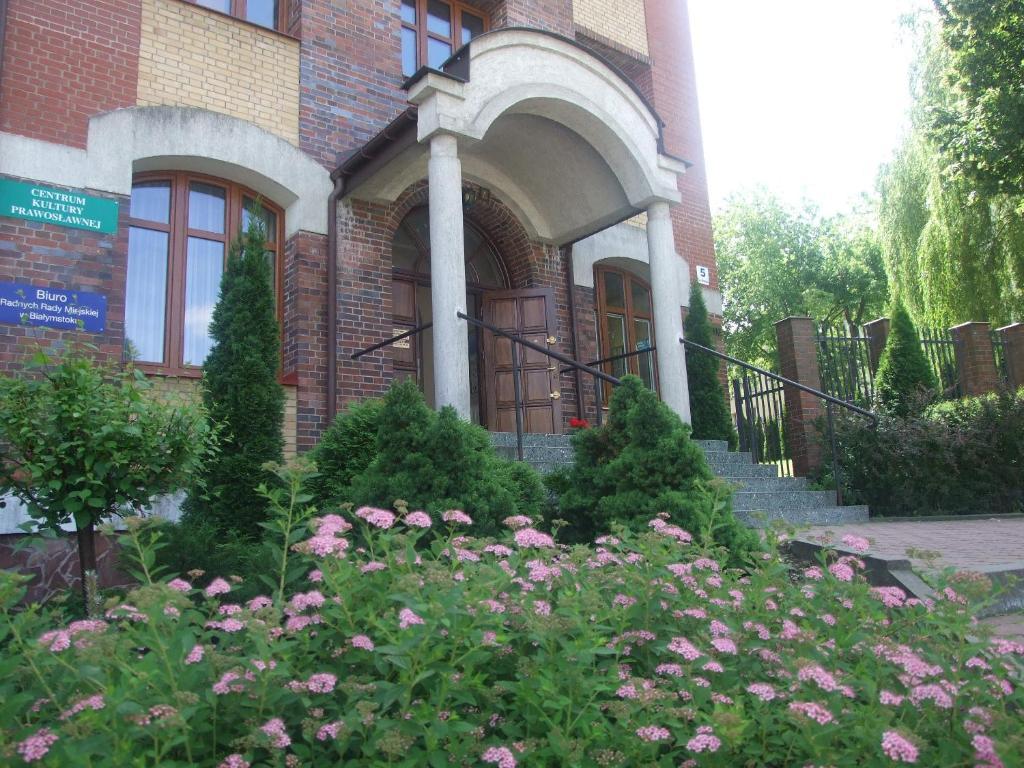 Pokoje Goscinne Centrum Kultury Prawoslawnej Бялисток Екстериор снимка